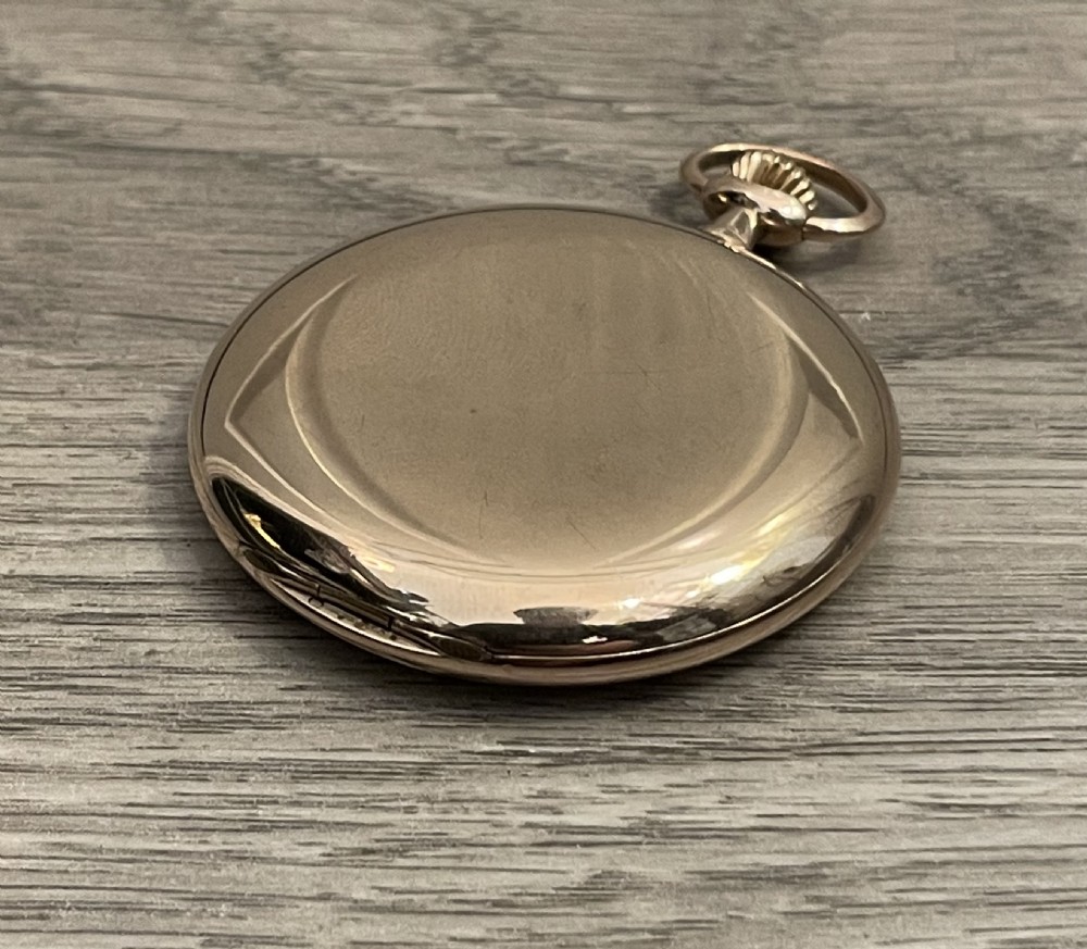 9ct Gold Swiss Movement Full Hunter Pocket Watch, S Smith & Sons View II