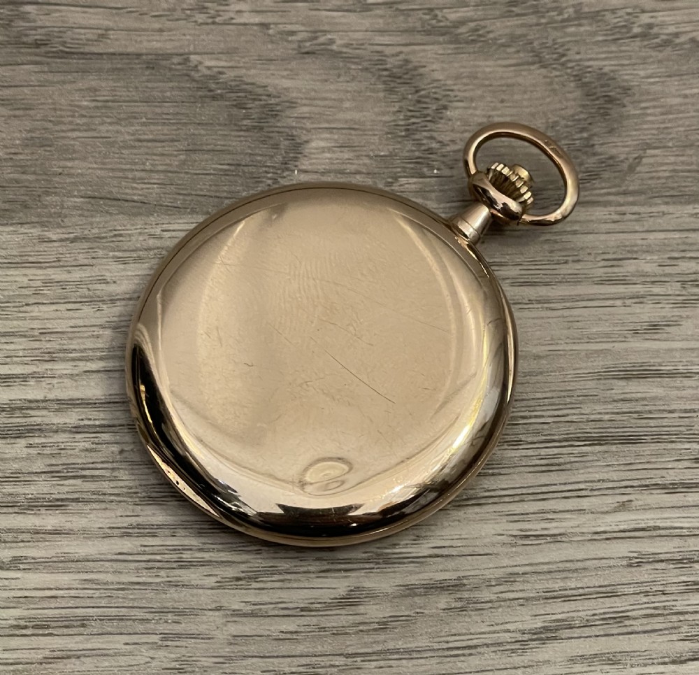 9ct Gold Swiss Movement Full Hunter Pocket Watch, S Smith & Sons View V