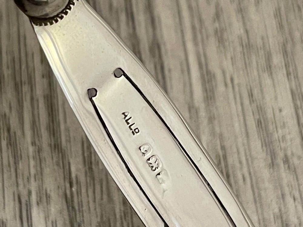 Large Novelty Silver & Mother of Pearl Bookmark View III
