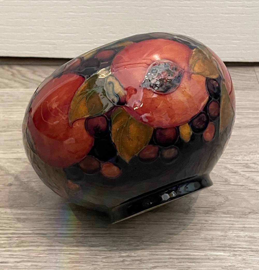 Moorcroft Pomegranate Vase View II