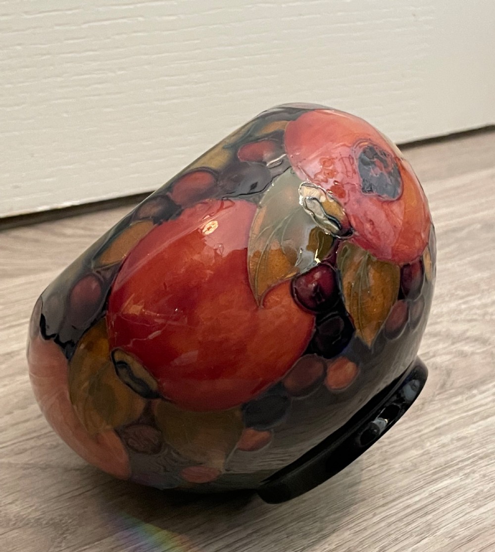 Moorcroft Pomegranate Vase View III