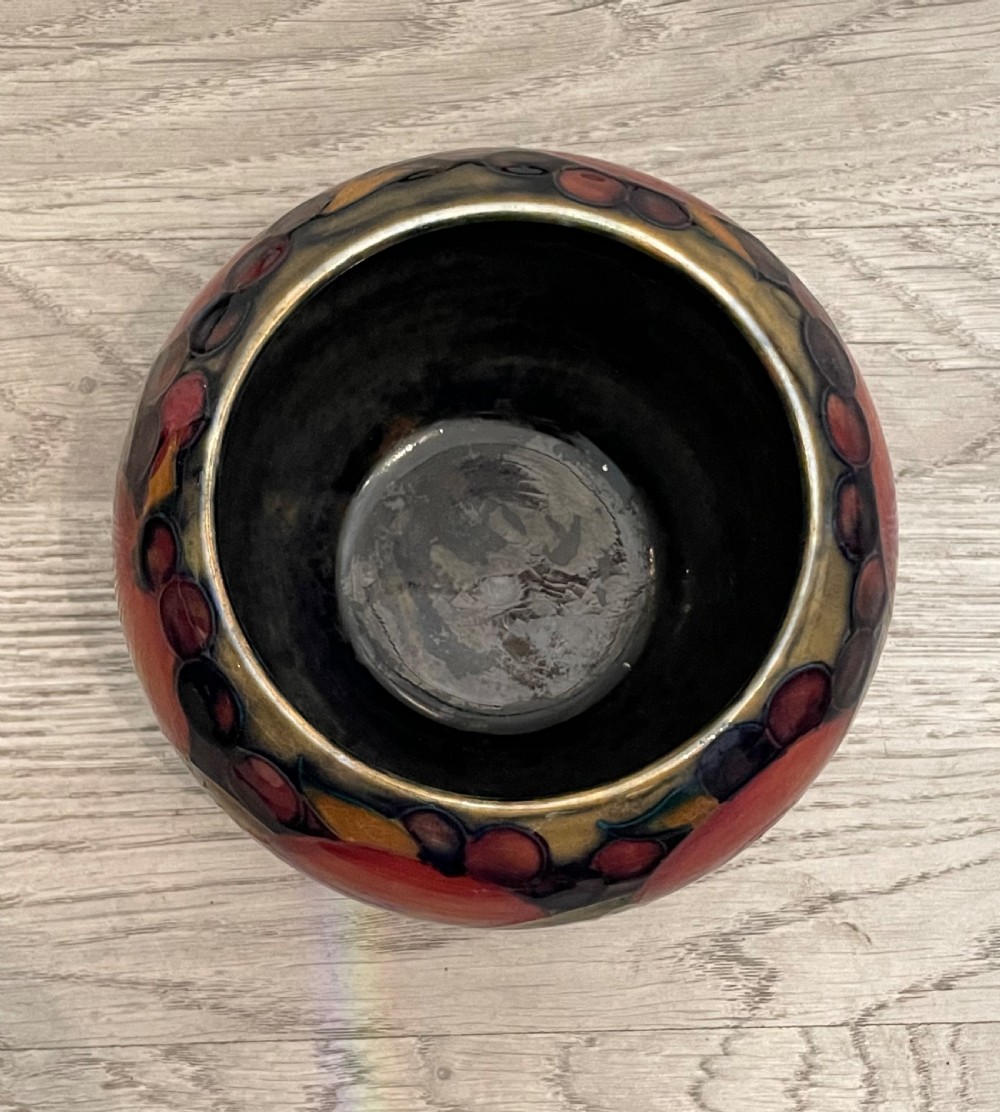 Moorcroft Pomegranate Vase View IV