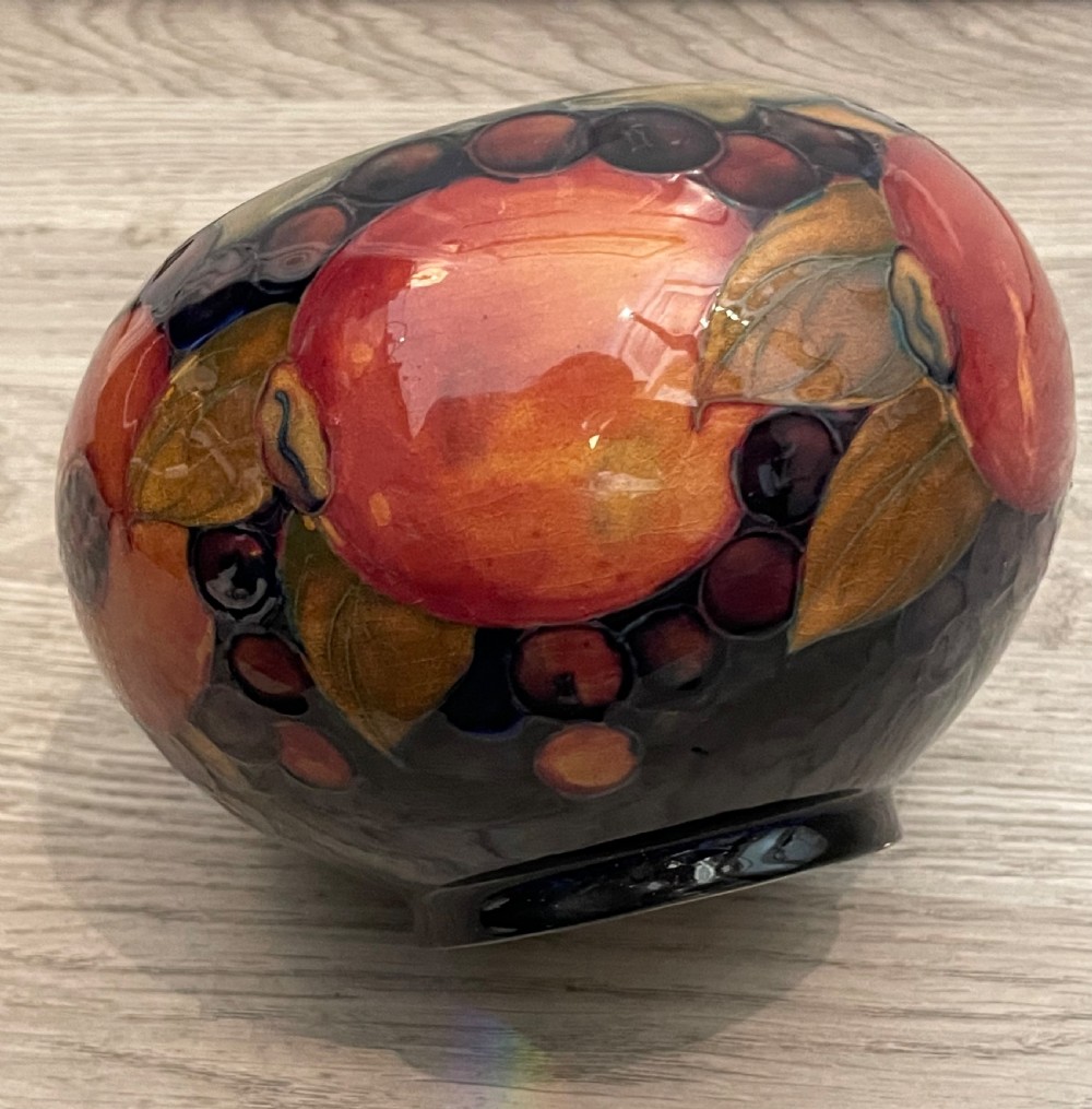 Moorcroft Pomegranate Vase View V