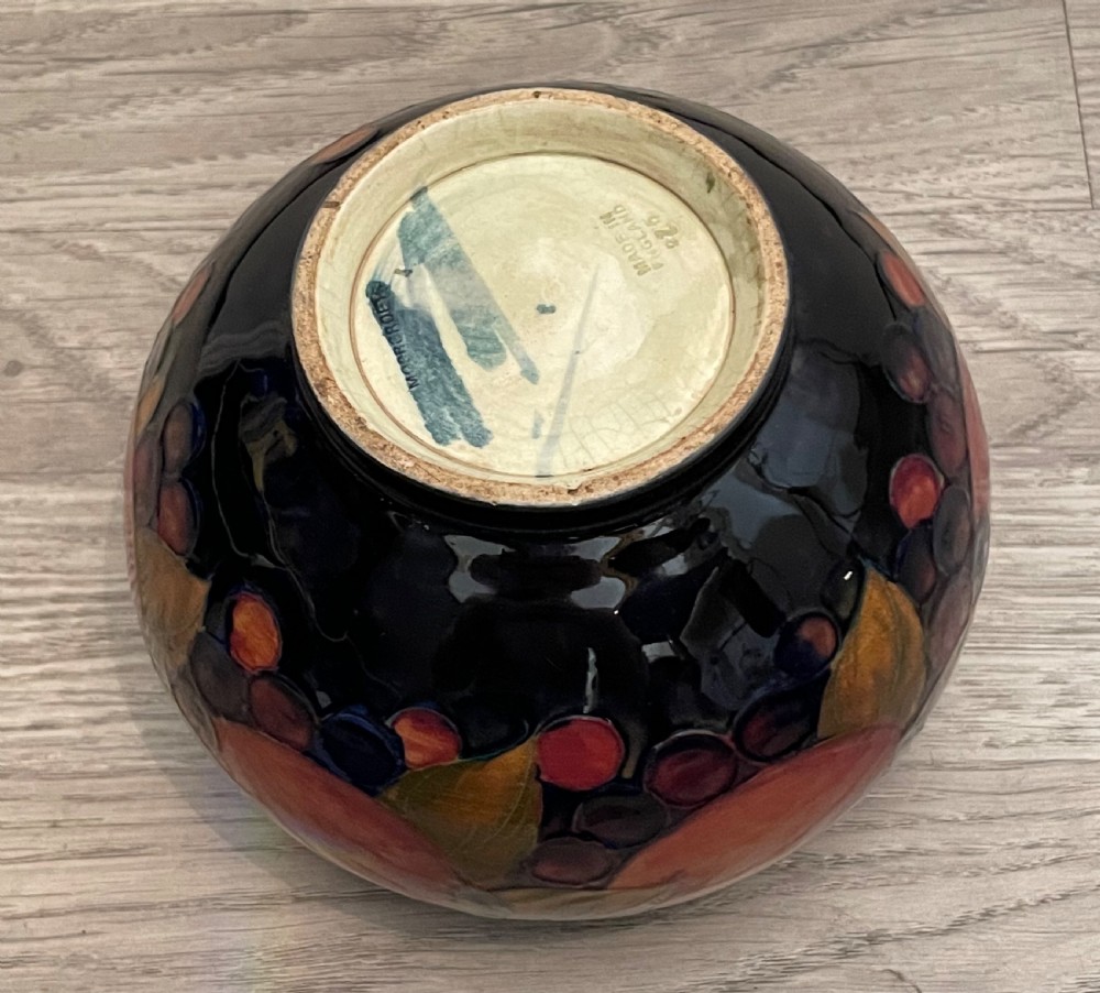 Moorcroft Pomegranate Vase View VI