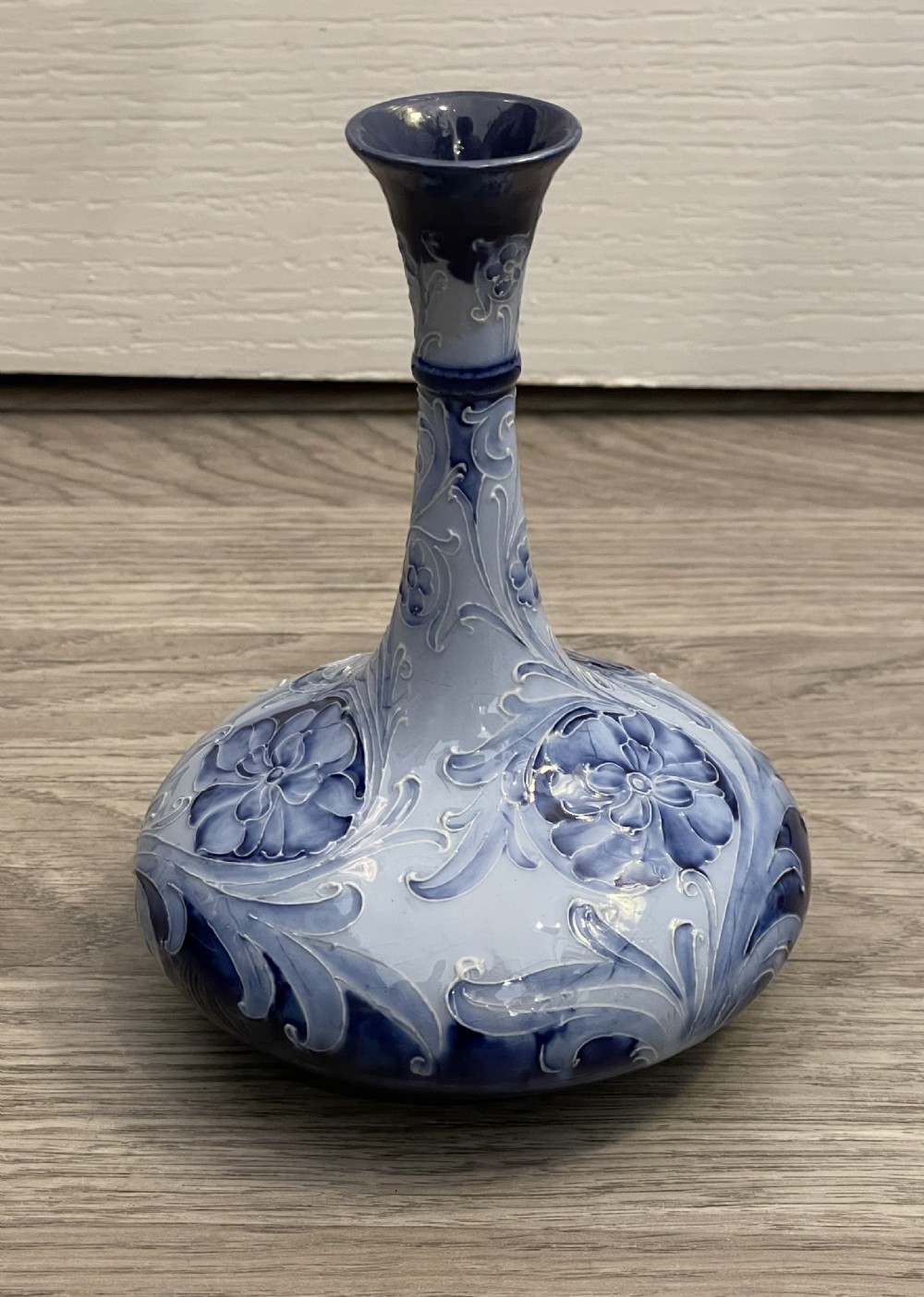William Moorcroft Florian Ware Vase