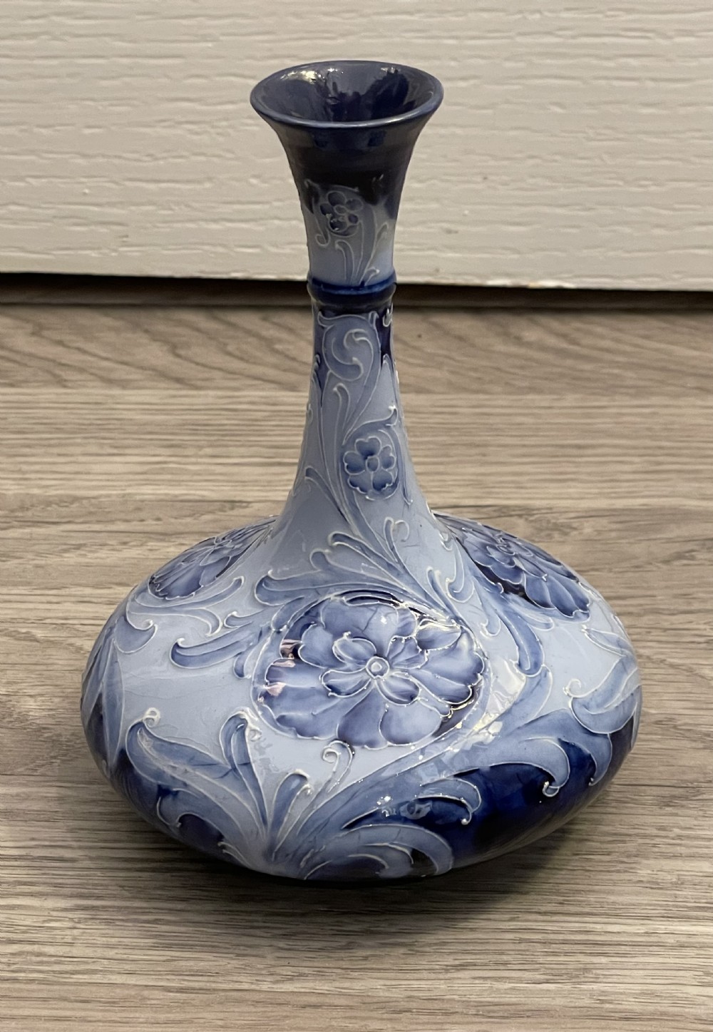 William Moorcroft Florian Ware Vase View II
