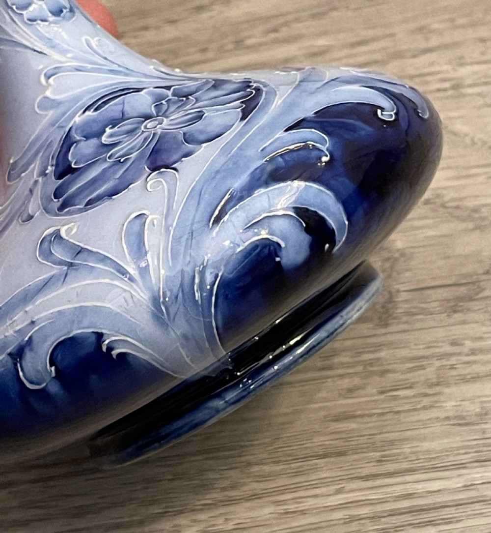 William Moorcroft Florian Ware Vase View IV