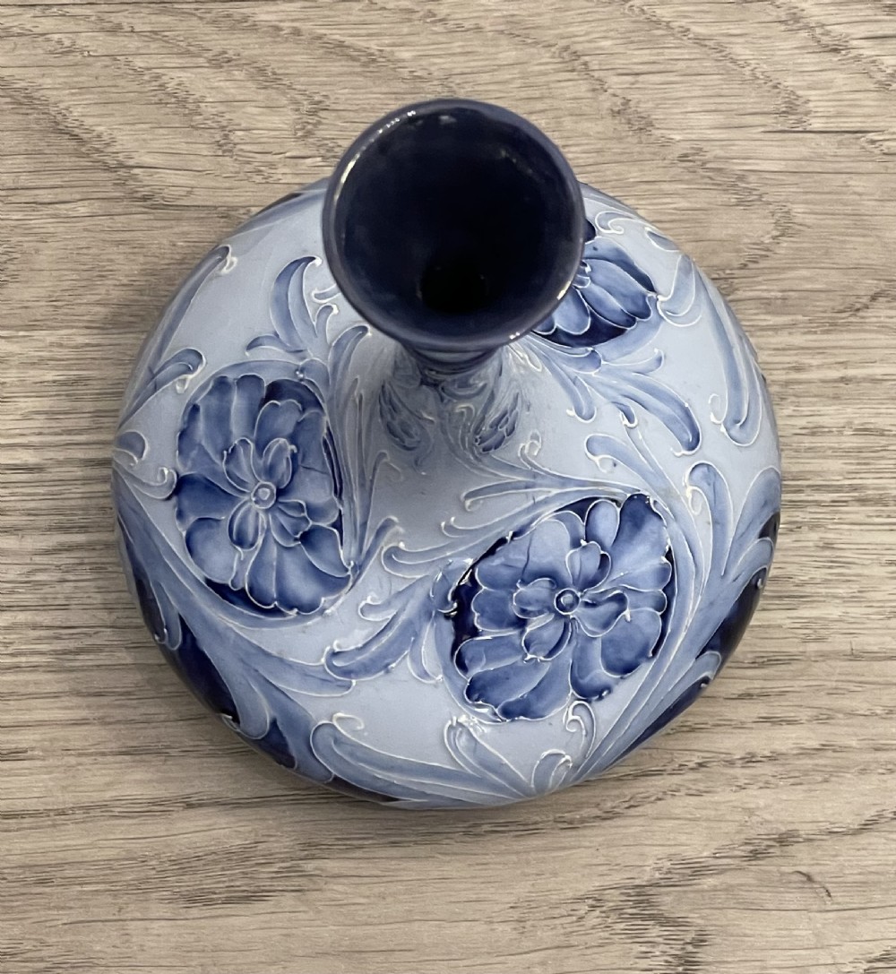 William Moorcroft Florian Ware Vase View V