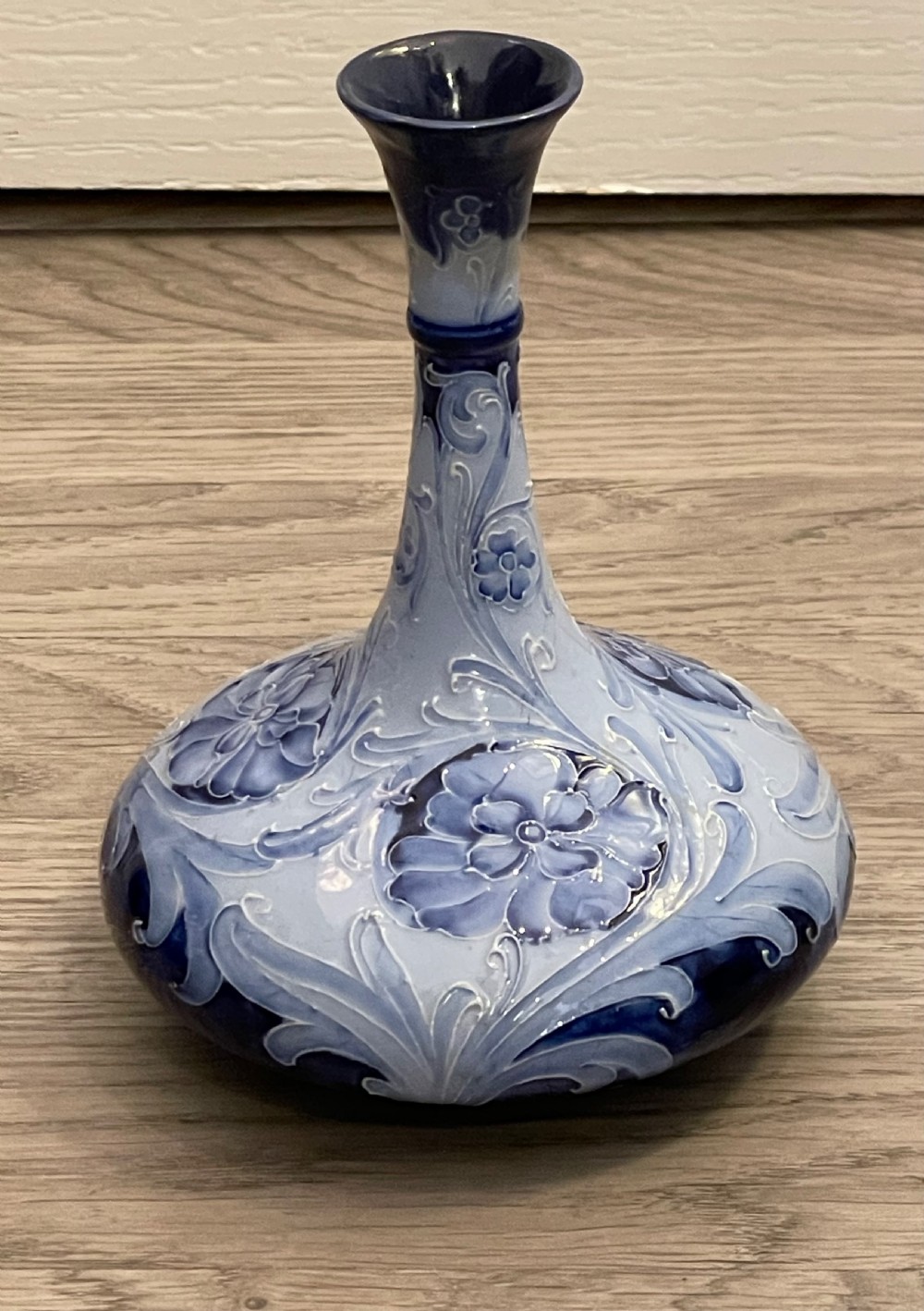 William Moorcroft Florian Ware Vase View VII