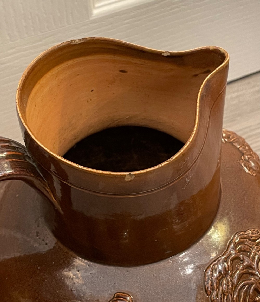 Very Large Doulton Lambeth Stoneware Jug View IV