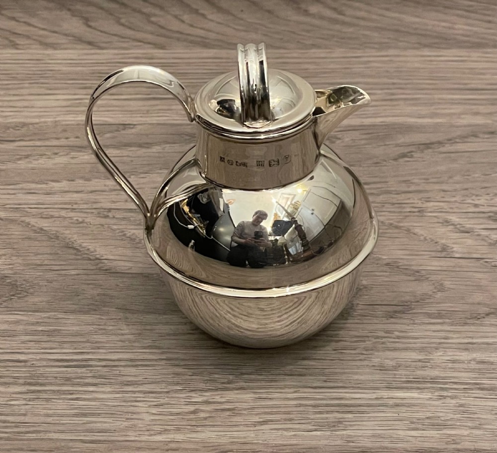 Elizabeth II Solid Silver Guernsey Cream Jug