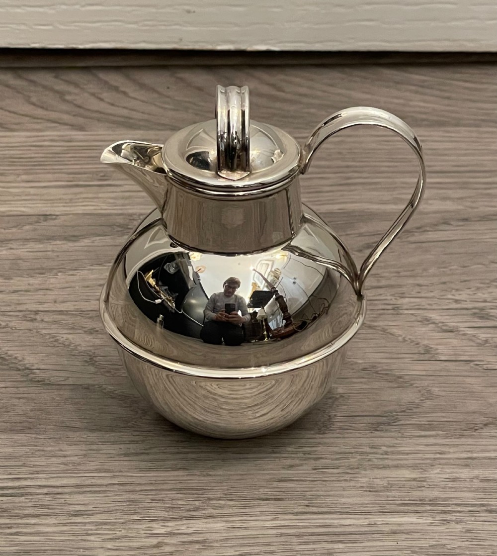 Elizabeth II Solid Silver Guernsey Cream Jug View II