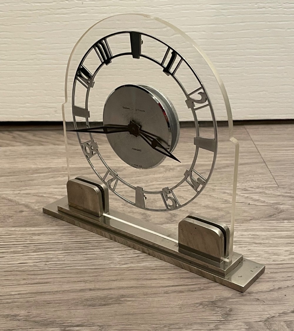 Art Deco Garrard Le Coultre Mantel Clock View II