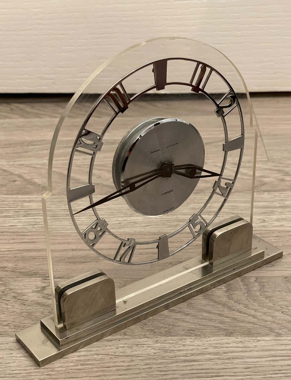 Art Deco Garrard Le Coultre Mantel Clock View III