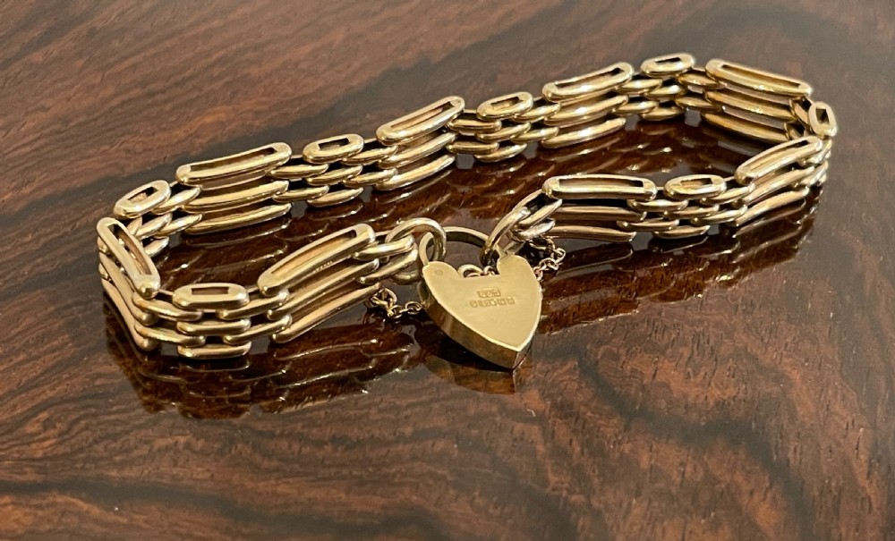 9ct Rose Gold Bracelet  View II