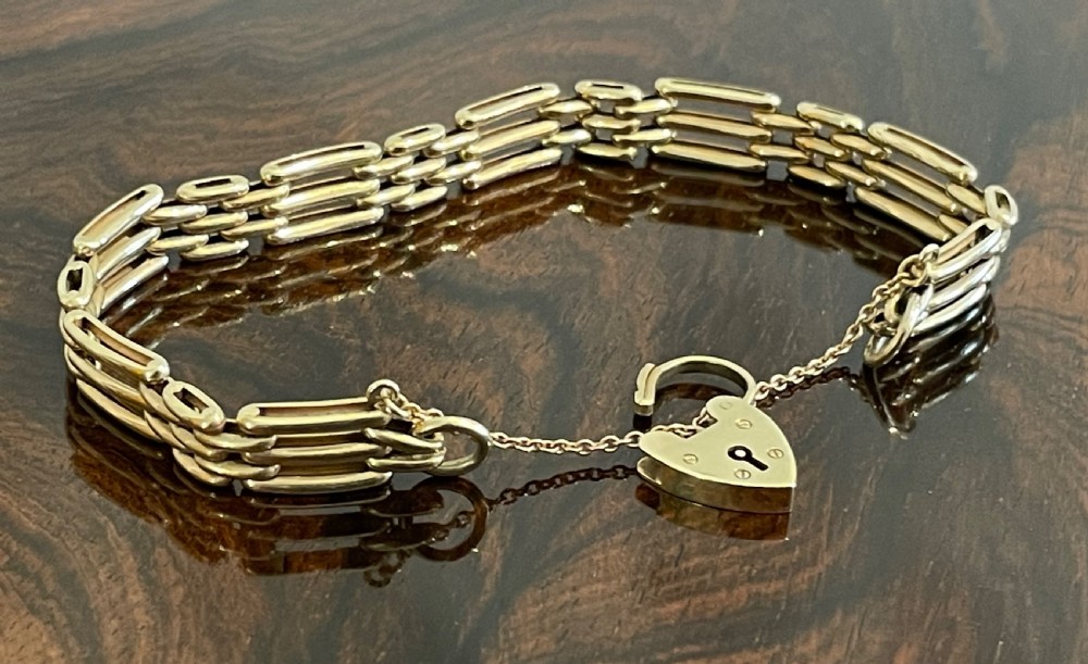 9ct Rose Gold Bracelet  View IV