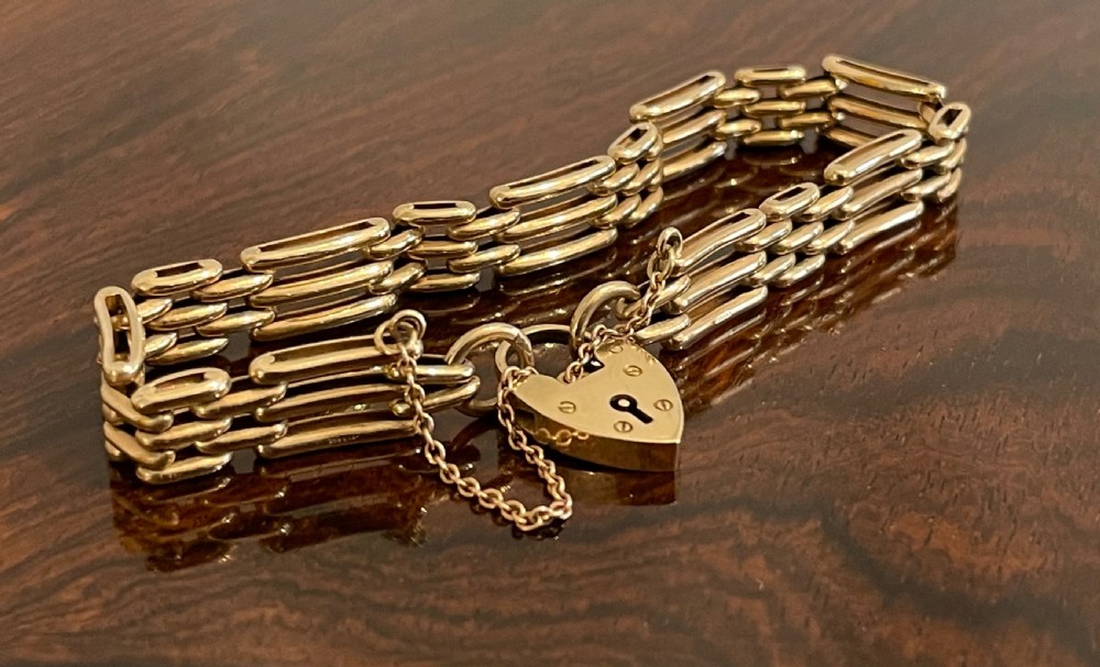 9ct Rose Gold Bracelet  View V