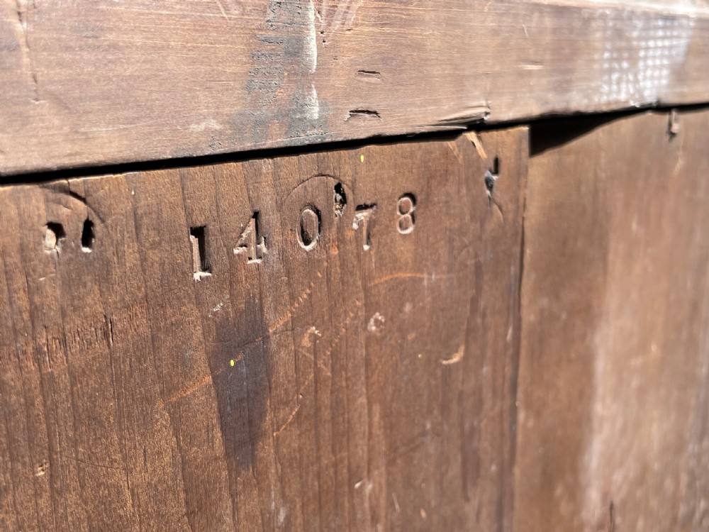 Victorian Burr Walnut Chest of Drawers by Wylie & Lochead, Glasgow View XI