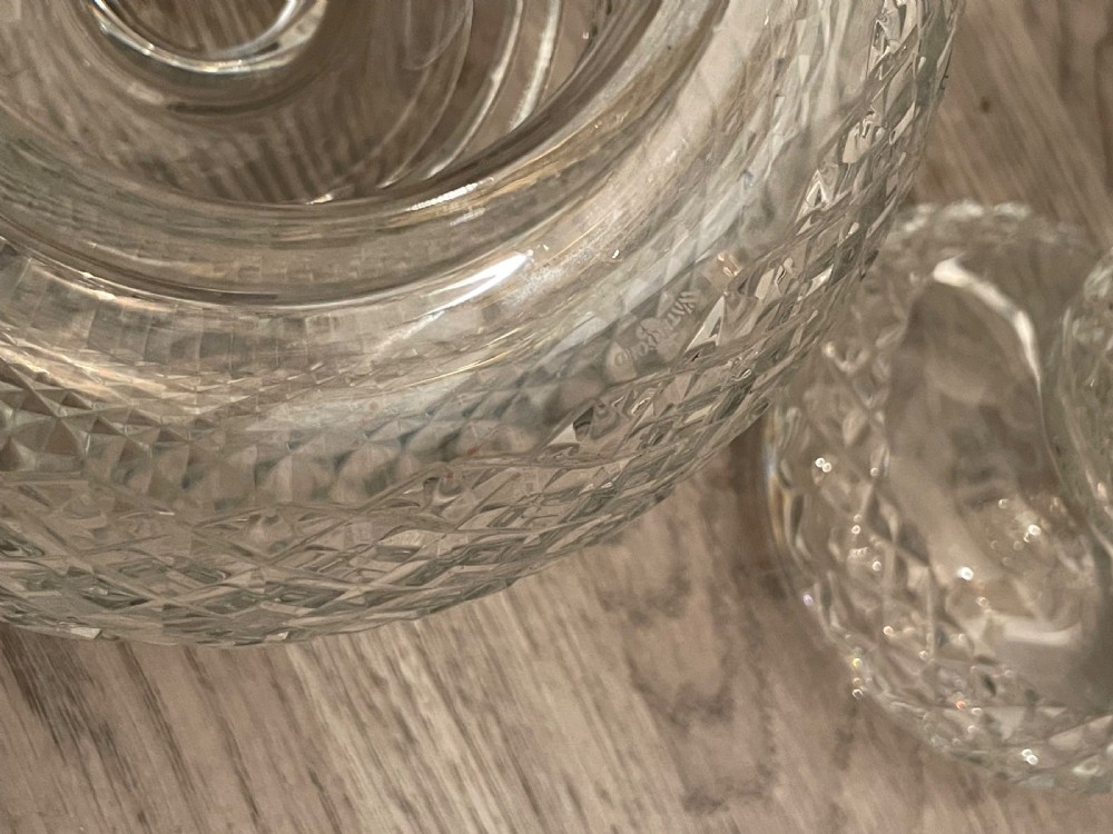 Waterford Inishmore Crystal Table Lamp  View V