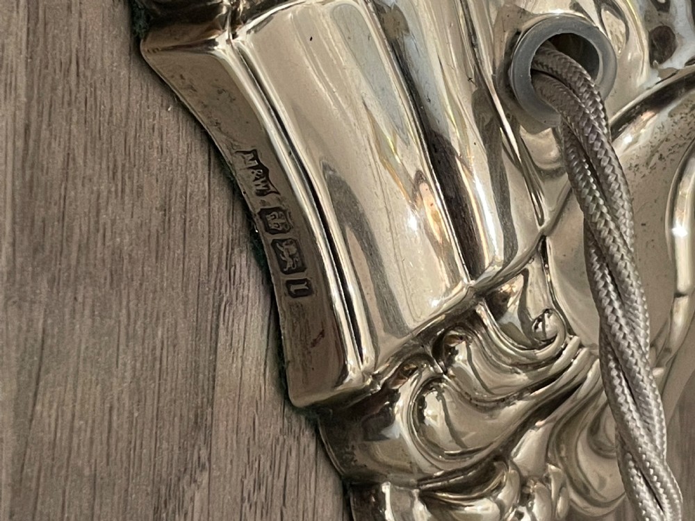 Edwardian Solid Silver Table Lamp By Mappin And Webb View VII
