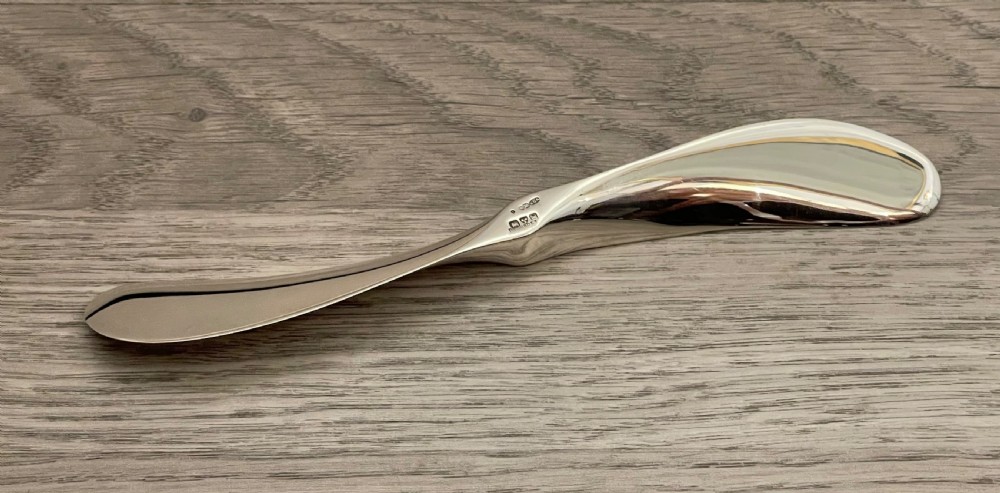 Rare George V Solid Silver Propeller Letter Opener by Sampson Mordan 