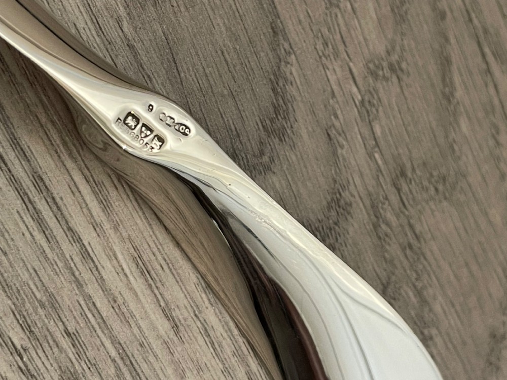 Rare George V Solid Silver Propeller Letter Opener by Sampson Mordan  View II