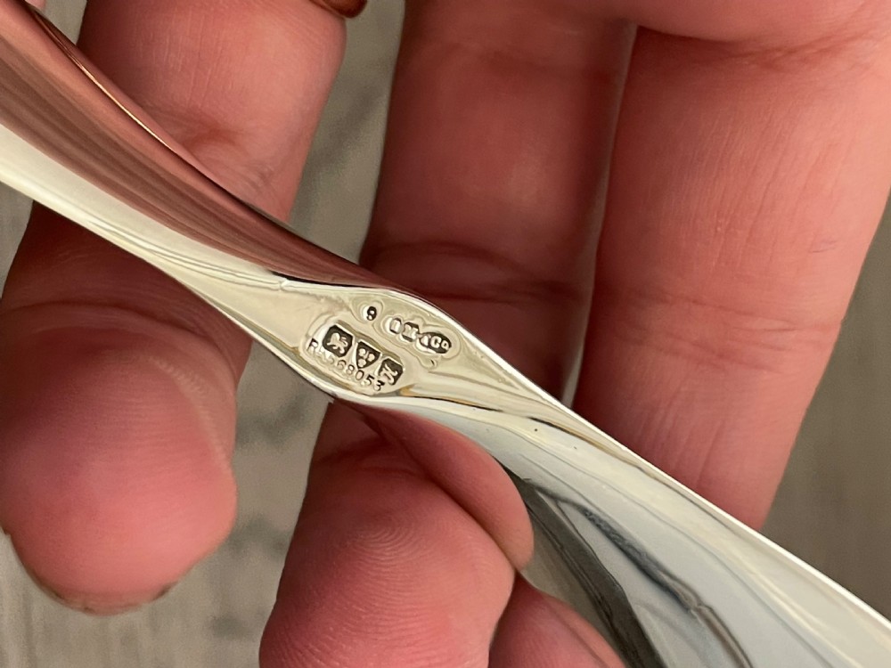 Rare George V Solid Silver Propeller Letter Opener by Sampson Mordan  View IV