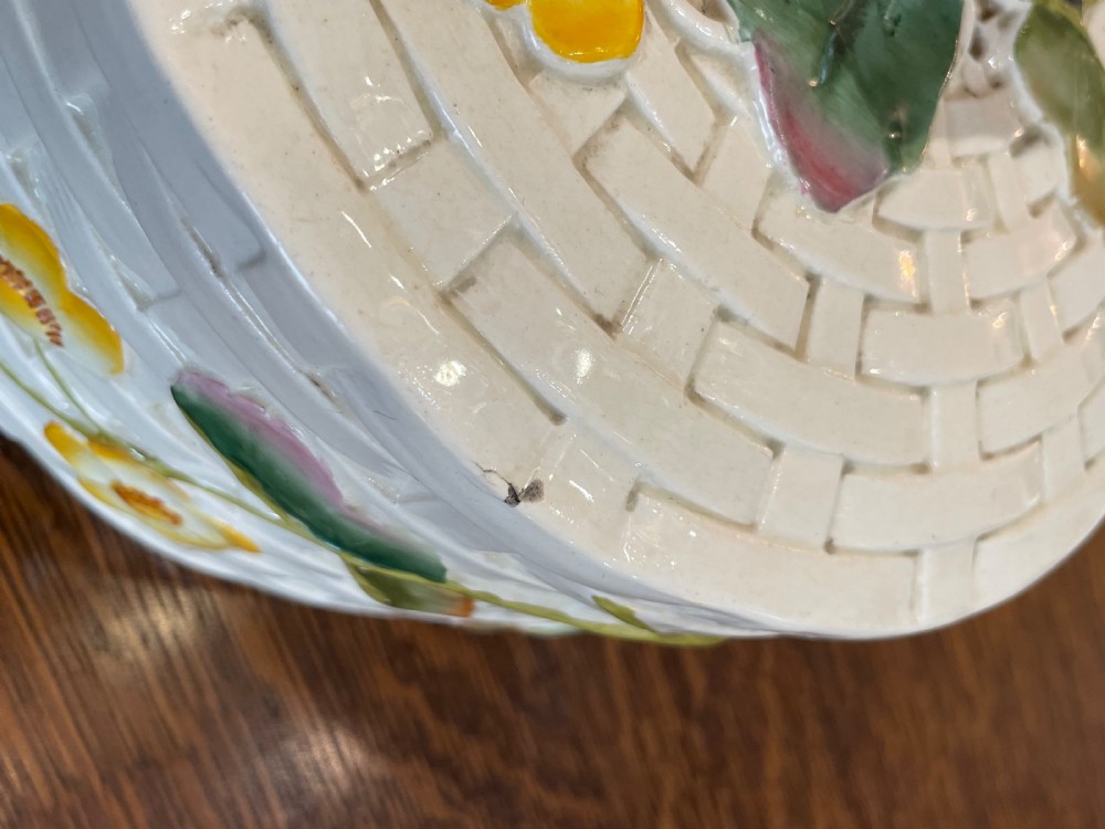 Pair Of George Jones Cheese Dishes Domes  View VIII