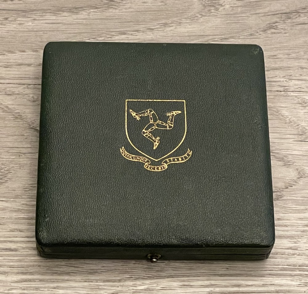 1965 Isle of Man 200th Anniversary of Revestment Act Gold Proof 3 Coin Set View II
