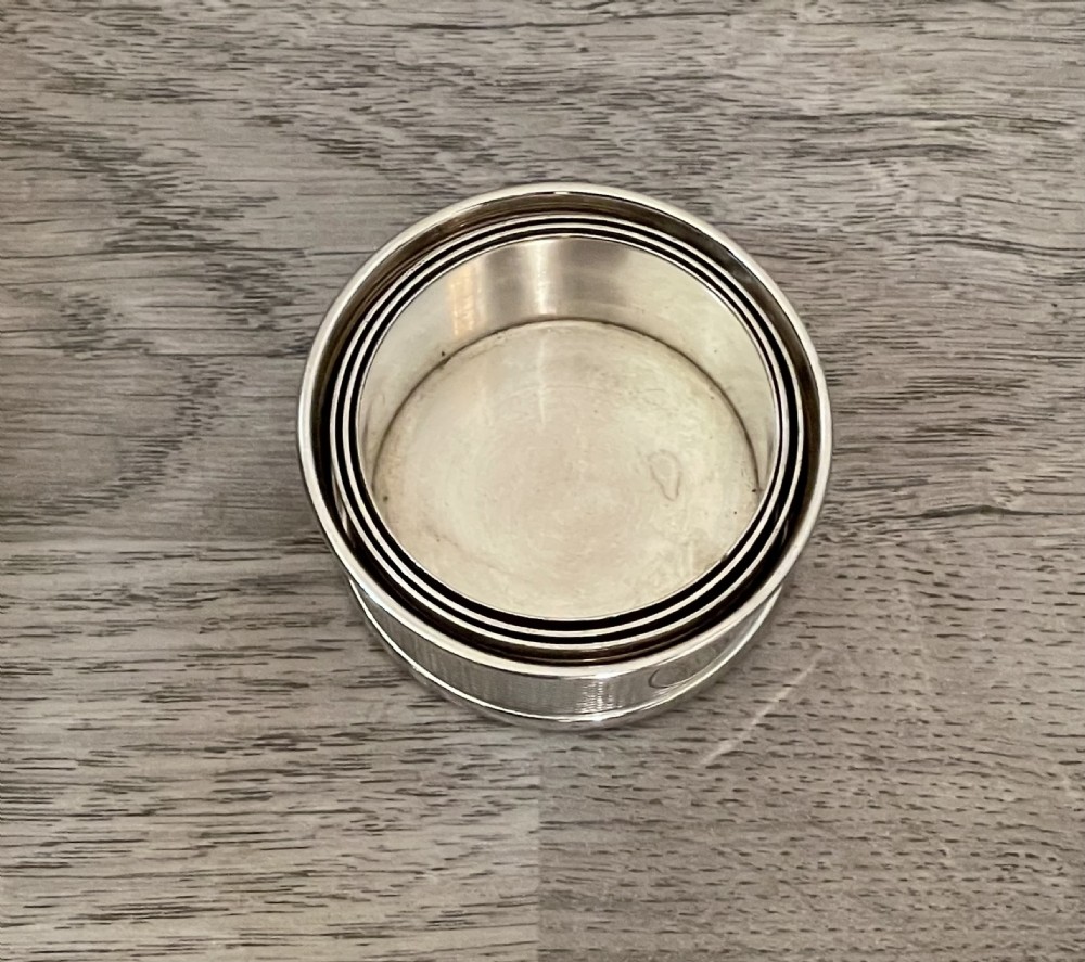 Victorian Silver Plated Collapsible Picnic Beaker by Briggs View IV