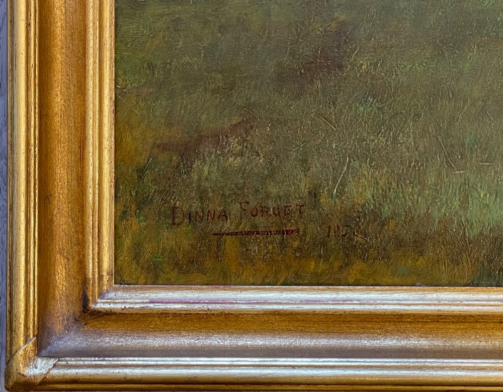 Portrait of a Racehorse Dinna Forget by Adrian Jones View III