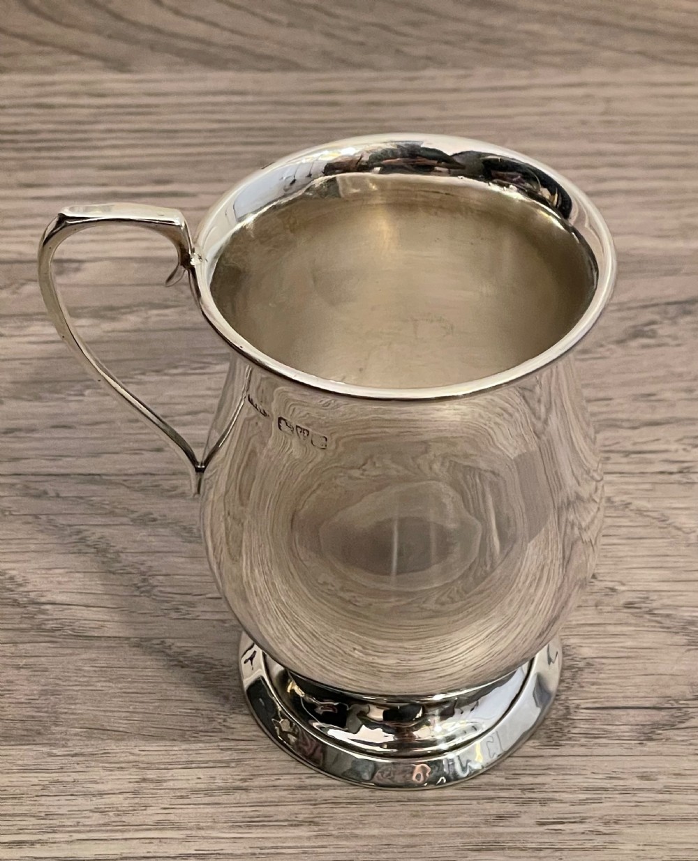 George V Chester Silver Christening Mug 