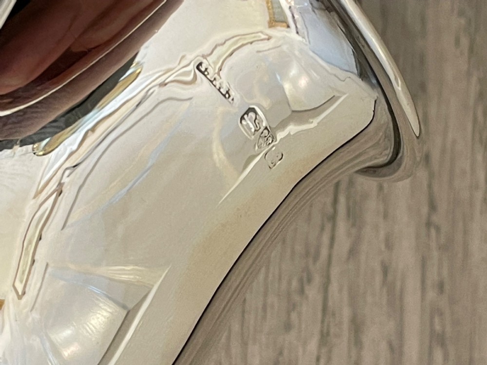 George V Chester Silver Christening Mug  View III