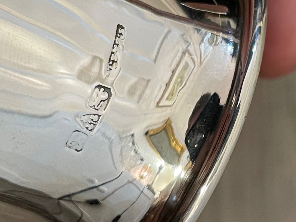 George V Chester Silver Christening Mug  View IV