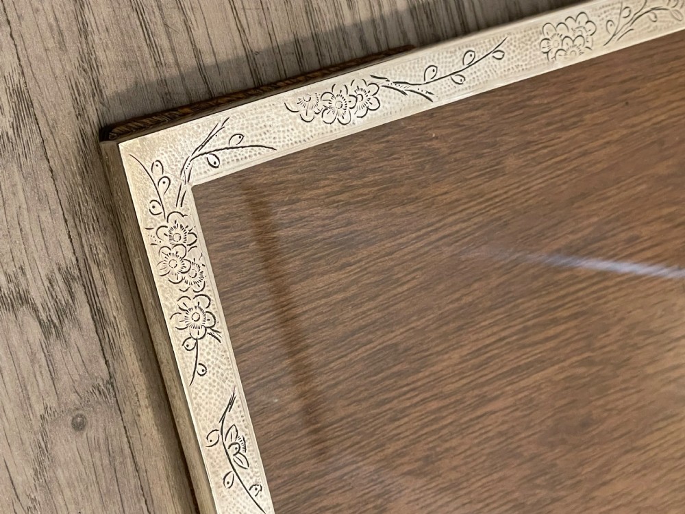 Chinese Silver Photograph Frame View III