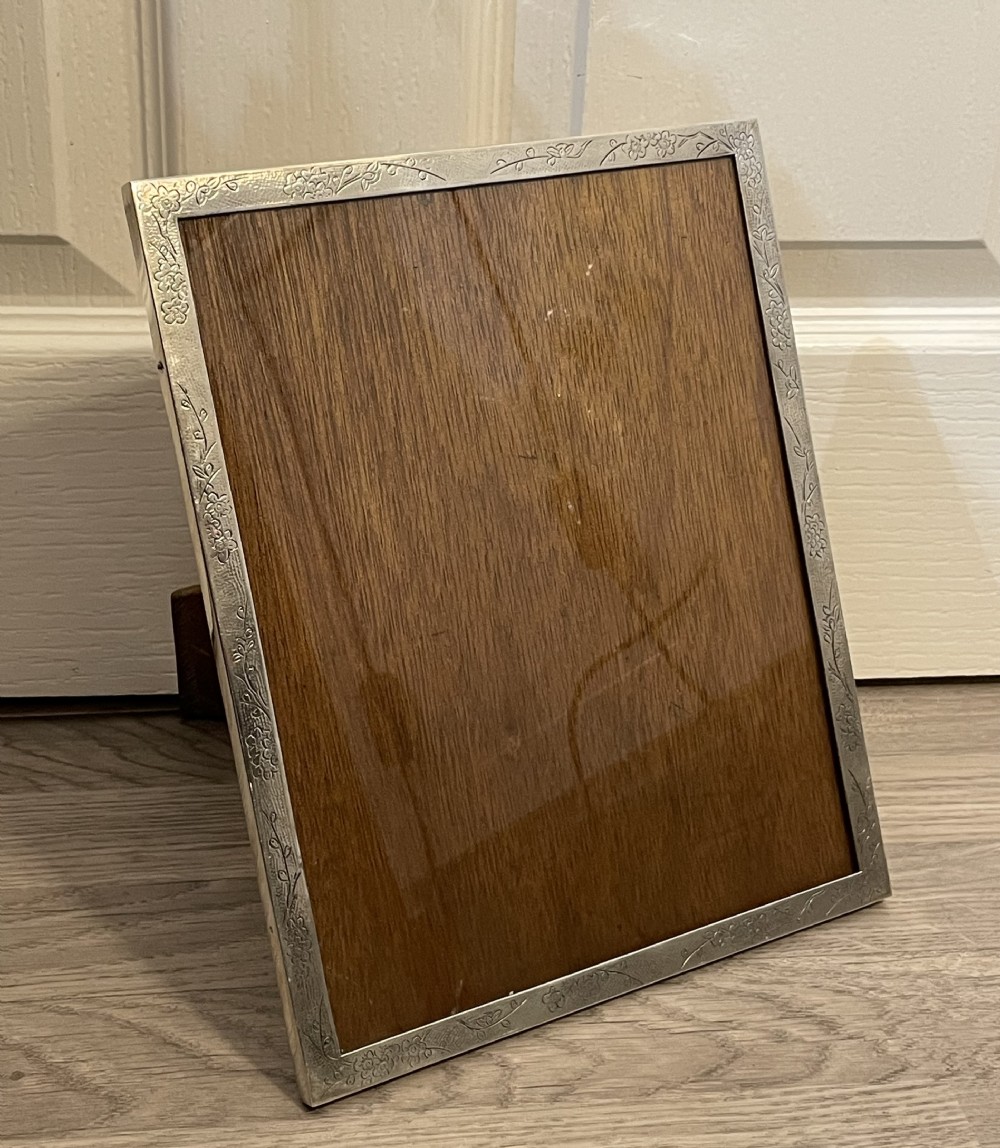 Chinese Silver Photograph Frame