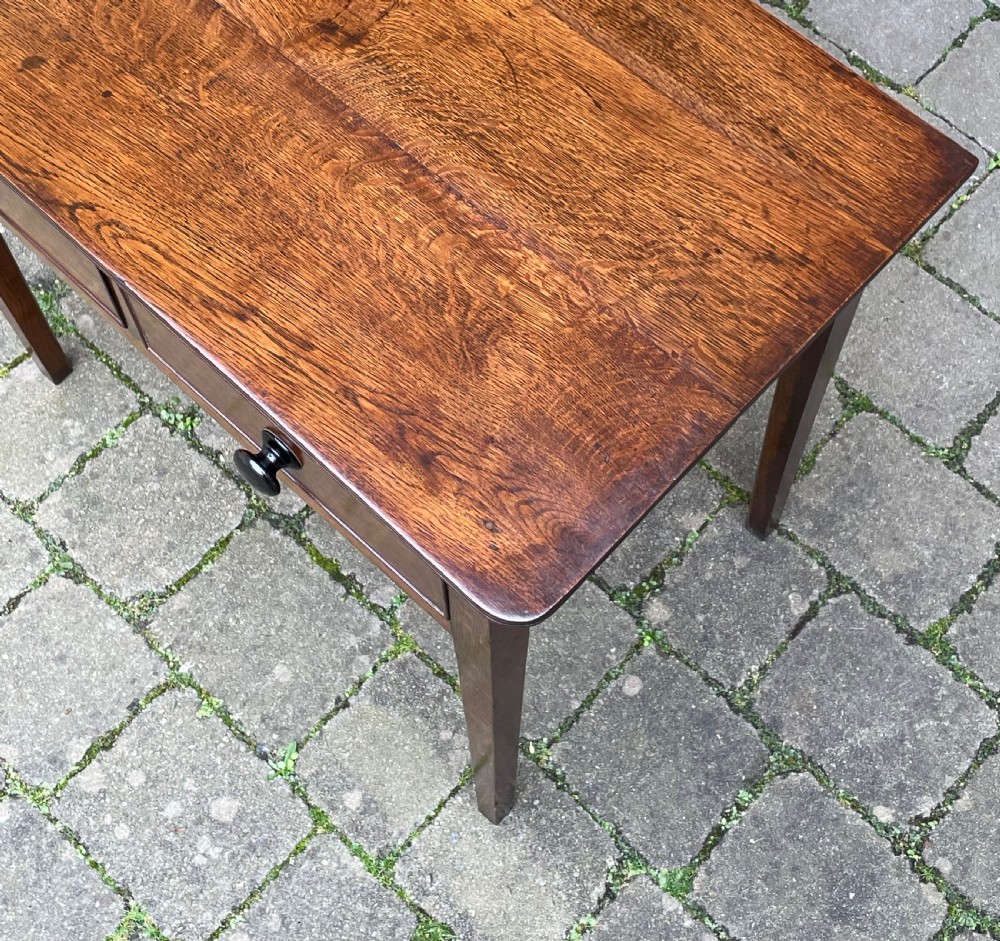 Georgian Oak Side Table View II