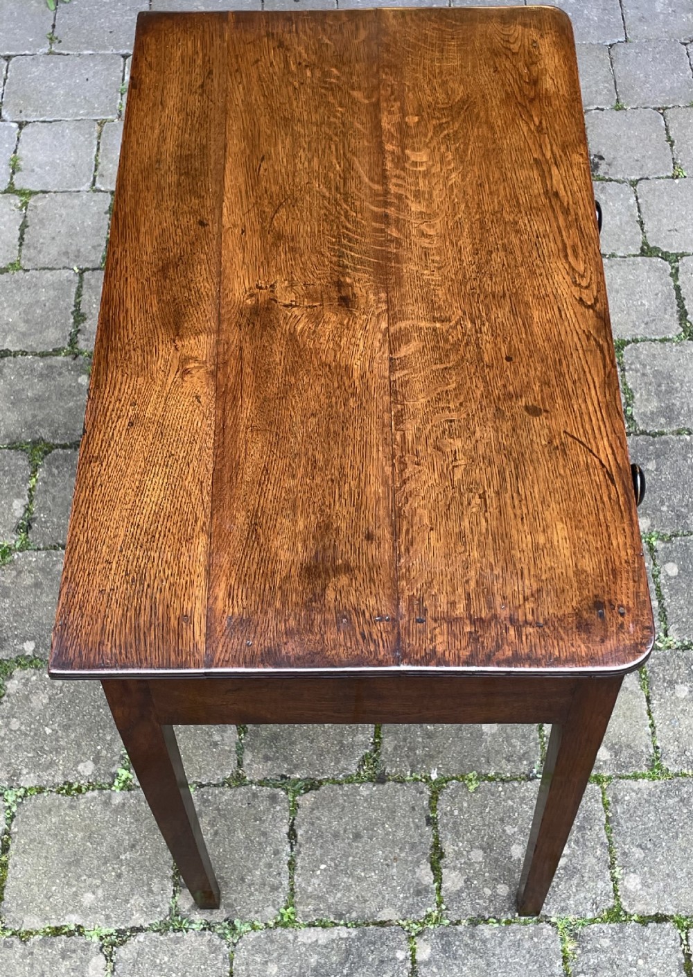 Georgian Oak Side Table View III
