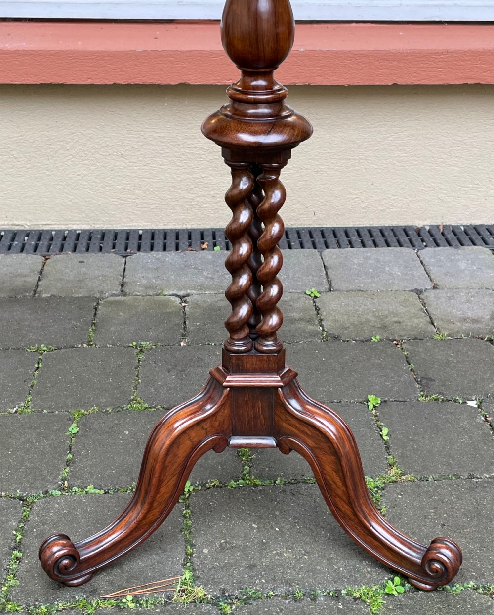 Mid Victorian Rosewood Occasional Table View IV