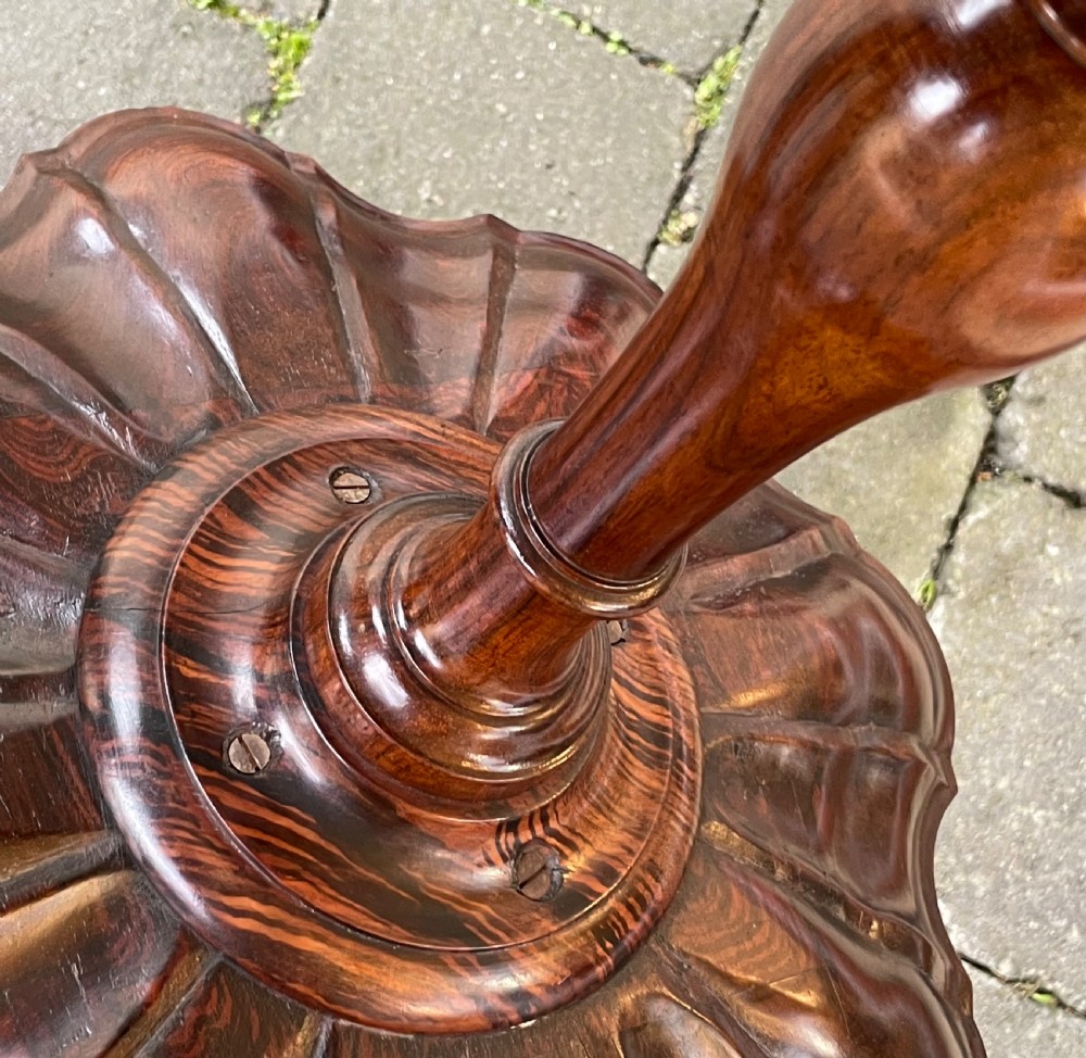 Mid Victorian Rosewood Occasional Table View VI