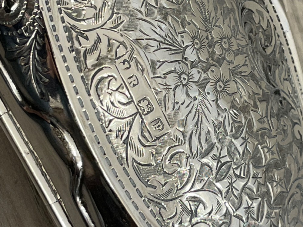 George V Solid Silver Ladies Purse View IV