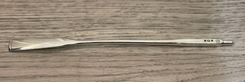 George V Solid Silver Presentation Rowing Oar View V
