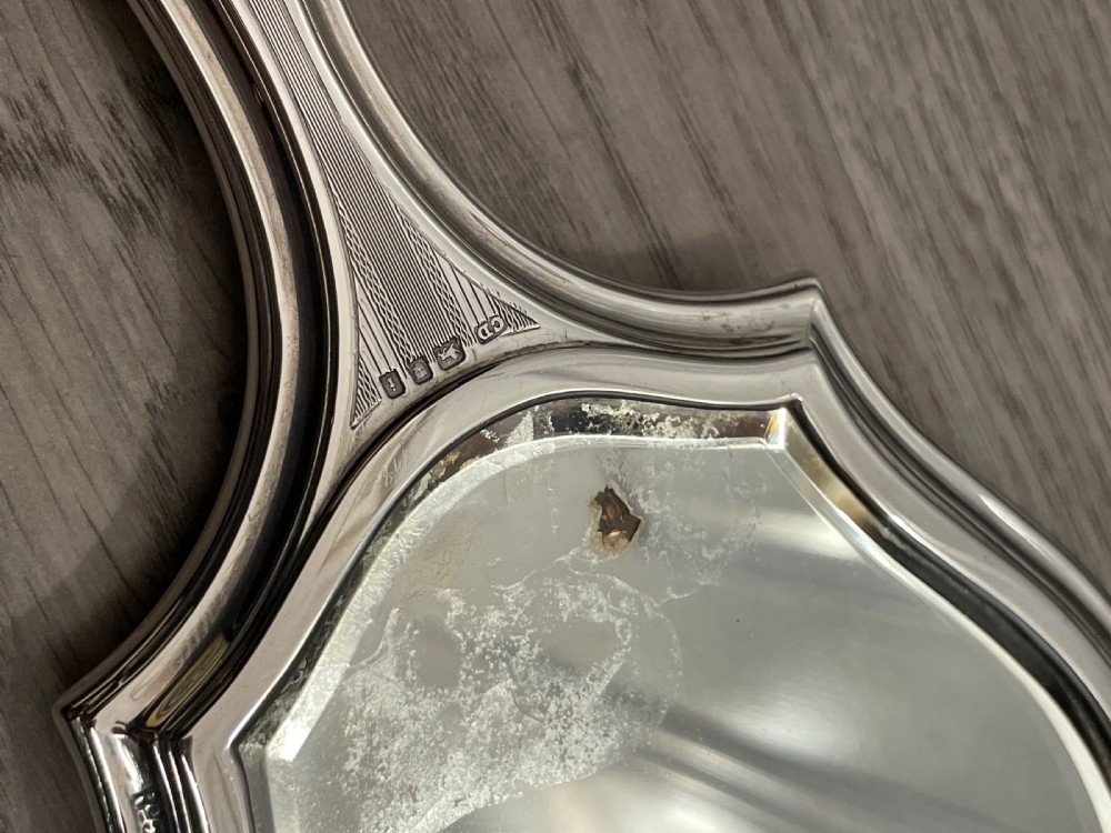 Art Deco Silver Dressing Table Set  View IV