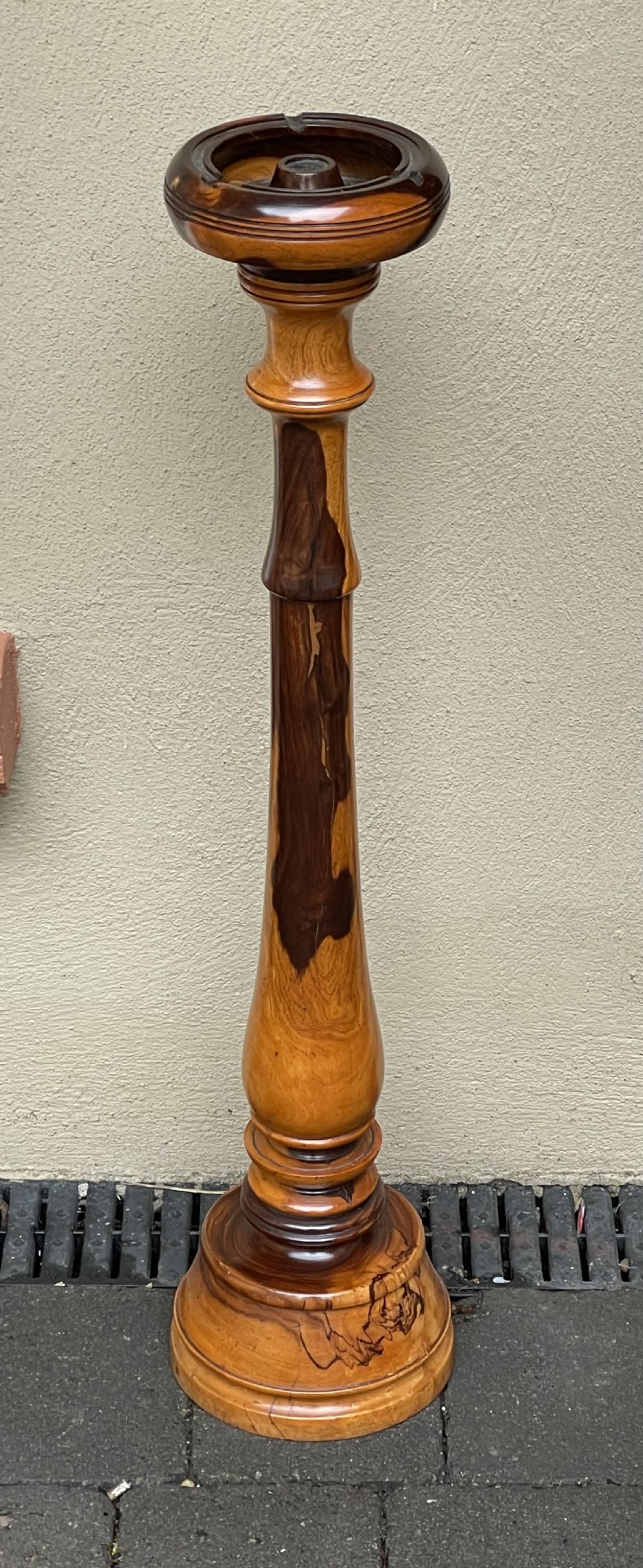 Impressive Lignum Vitae Ashtray