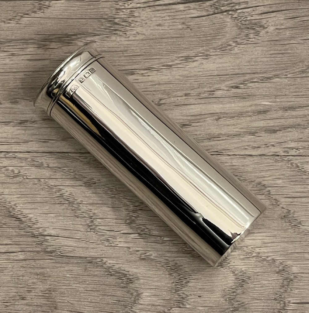 George V Solid Silver Box, 1911