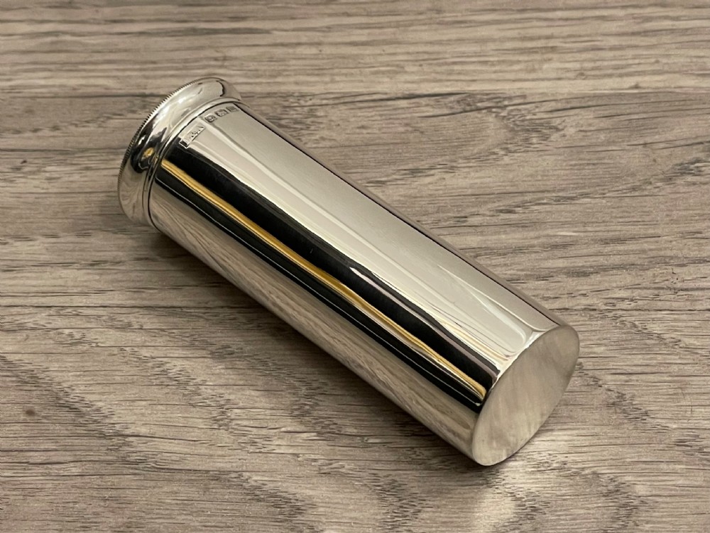 George V Solid Silver Box, 1911 View II