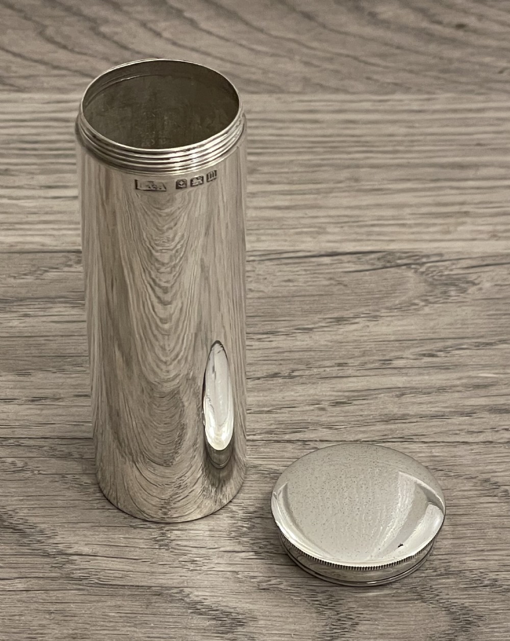 George V Solid Silver Box, 1911 View IV