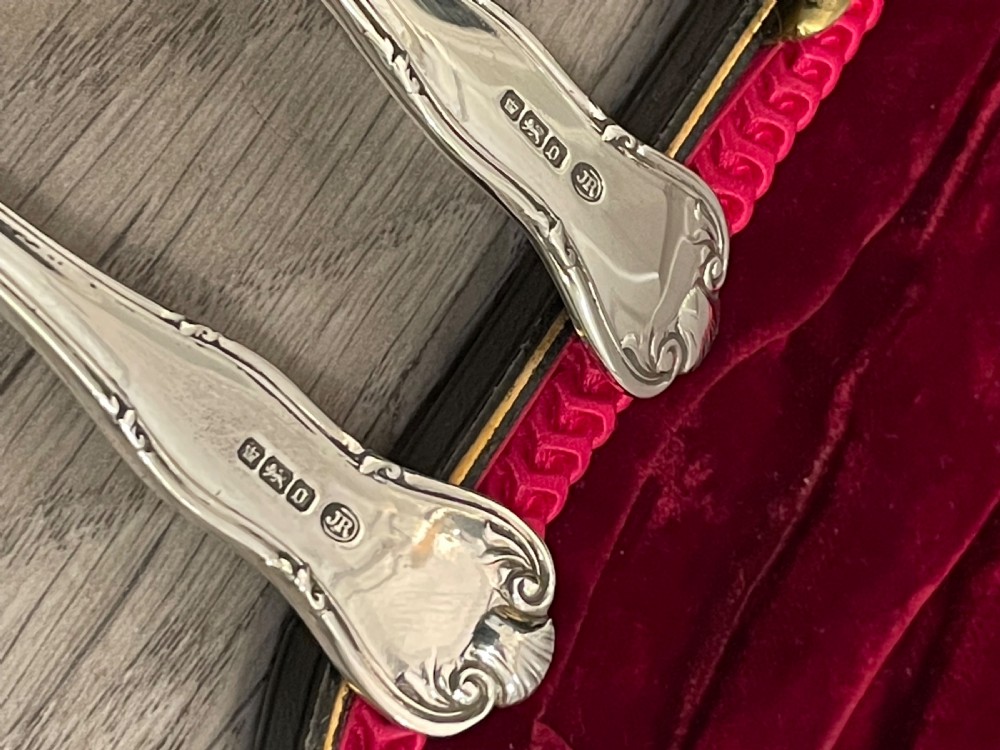 Edwardian Solid Silver Christening Set View IV