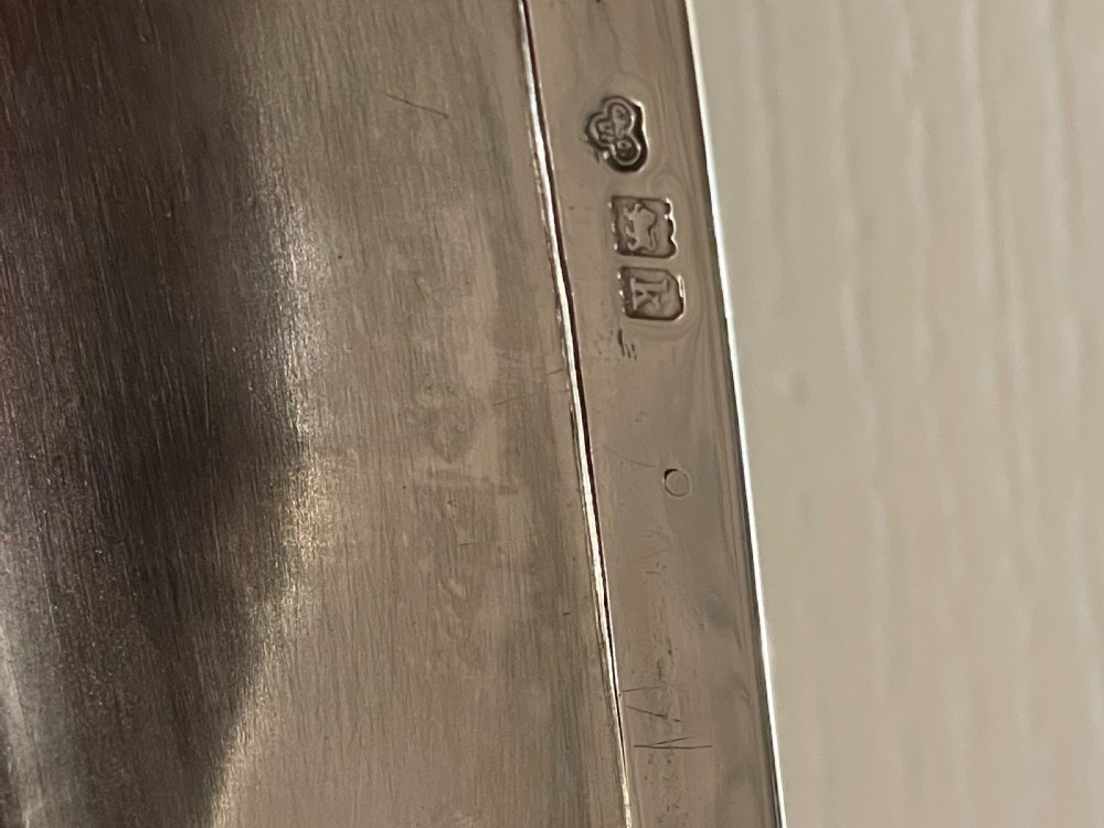 A good Edwardian Solid Silver Jewellery Box View III