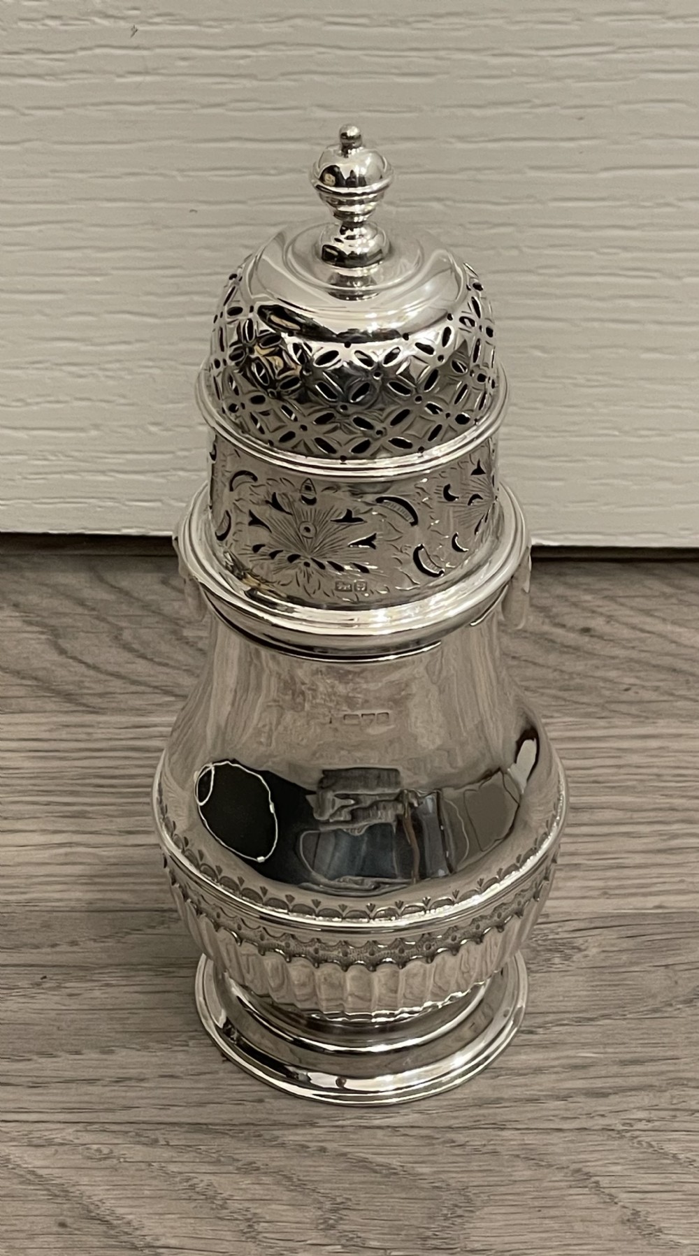Impressive Queen Anne Style Sugar Caster